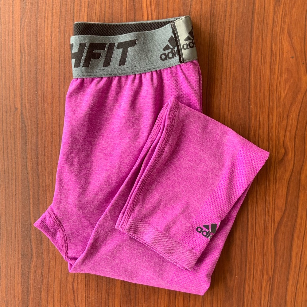 Adidas Techfit Compression Capris - image 1